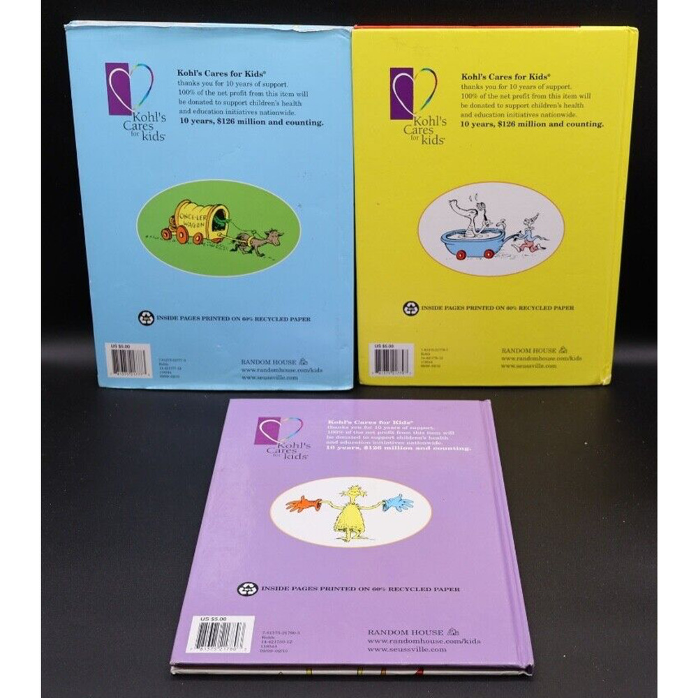 Vintage Collectors Edition Dr.‎ Seuss Book Lot of 3 - Picture 4 of 11